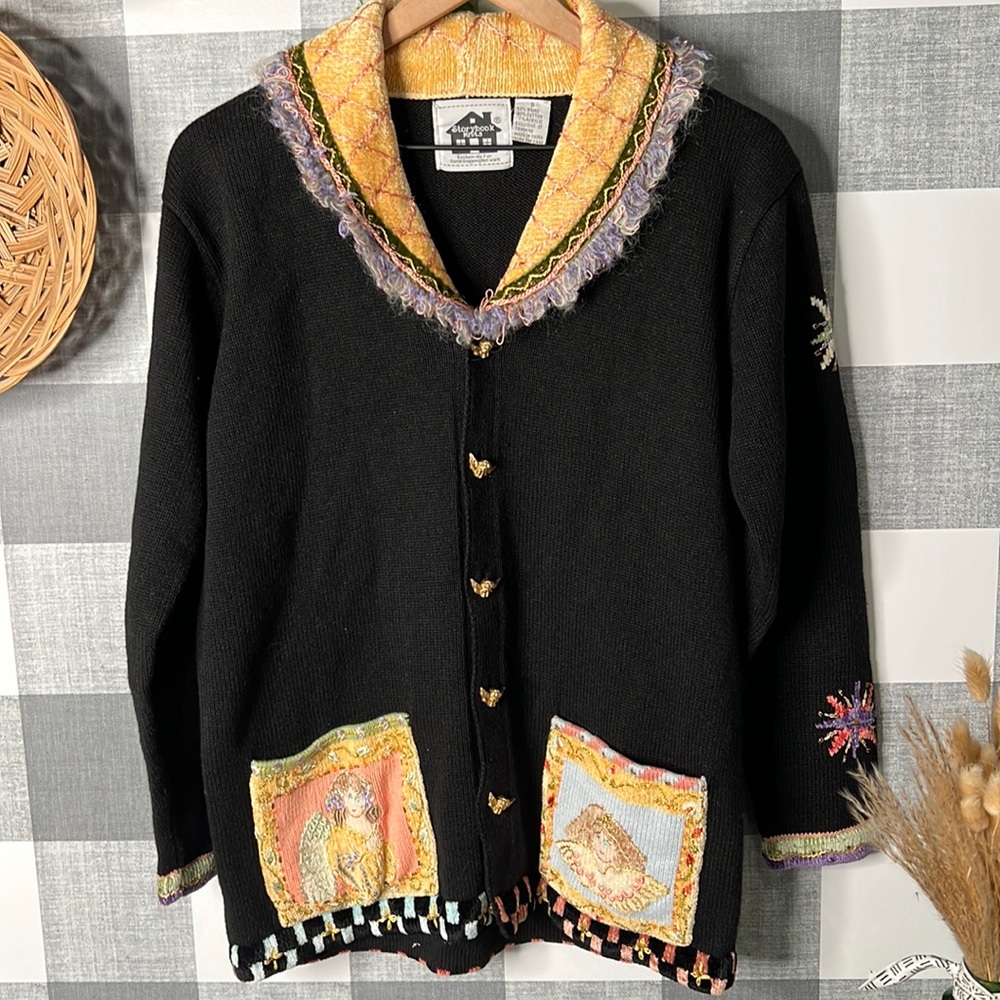 Storybook Knits Cardigan